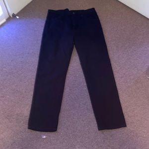 Black rustler jeans 36x32